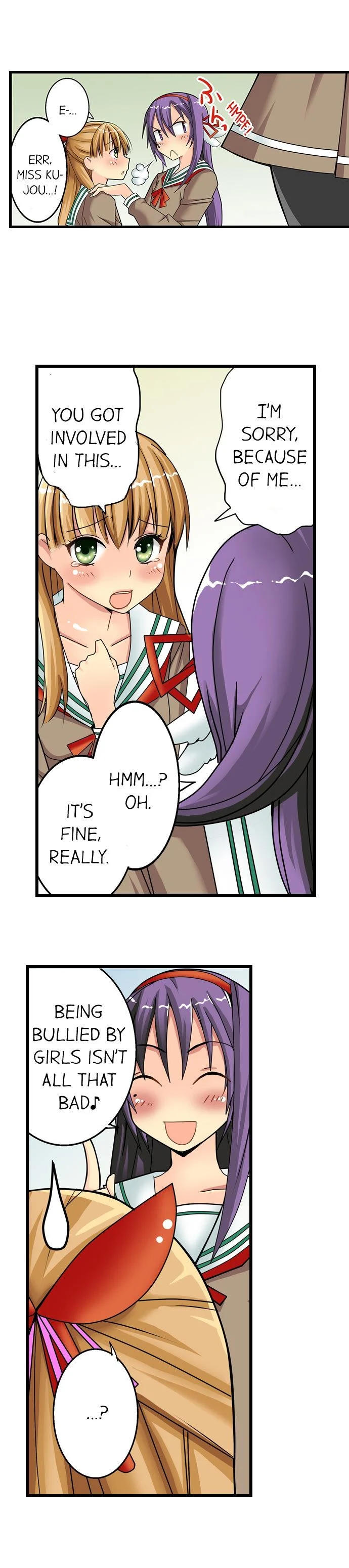 Sneaked Into A Horny Girls’ School chapter 2 page 2