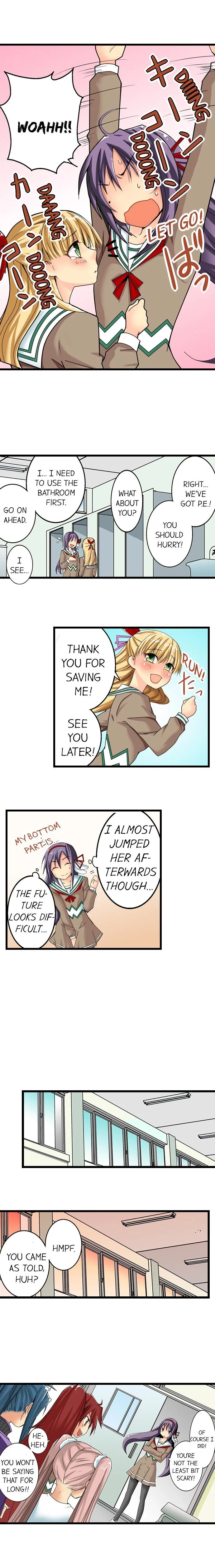 Sneaked Into A Horny Girls’ School chapter 2 page 4