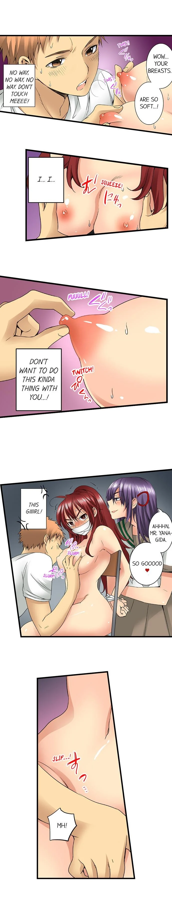 Sneaked Into A Horny Girls’ School chapter 20 page 4