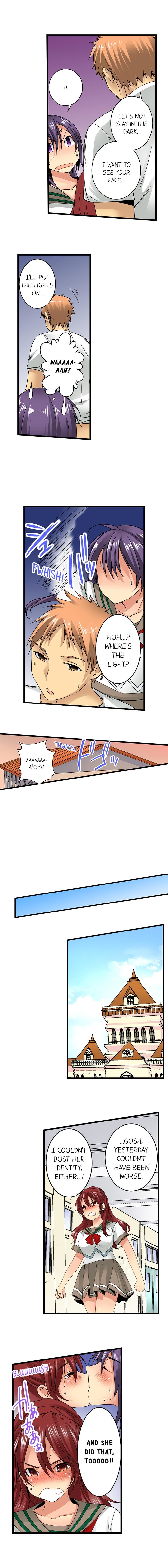 Sneaked Into A Horny Girls’ School chapter 21 page 5