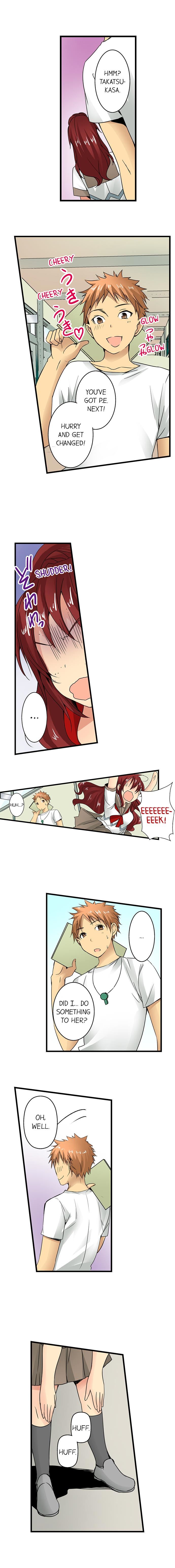 Sneaked Into A Horny Girls’ School chapter 21 page 6