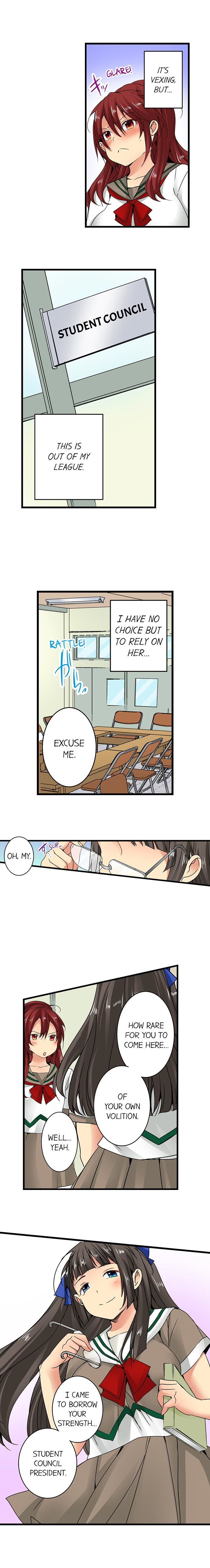 Sneaked Into A Horny Girls’ School chapter 21 page 7