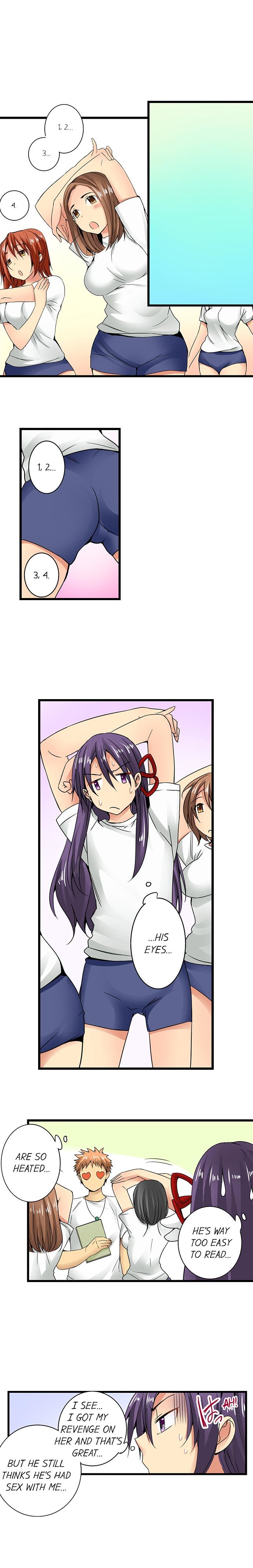 Sneaked Into A Horny Girls’ School chapter 21 page 8