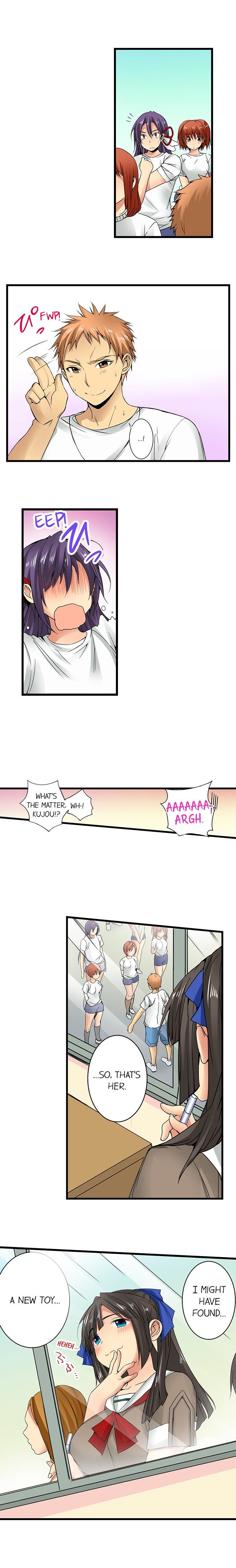 Sneaked Into A Horny Girls’ School chapter 21 page 9