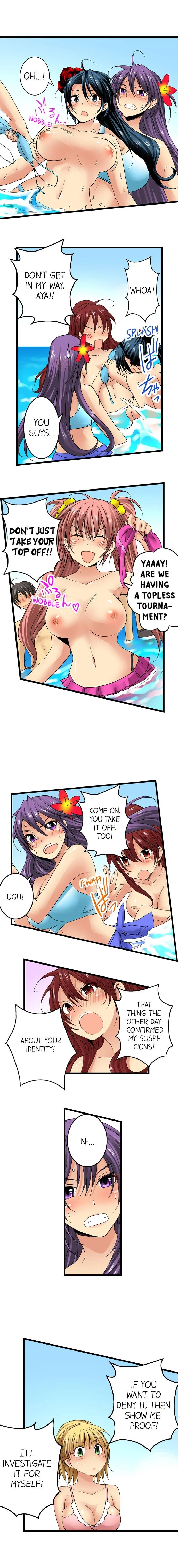 Sneaked Into A Horny Girls’ School chapter 22 page 9