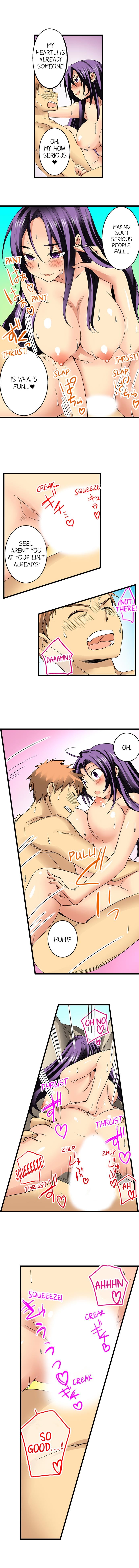 Sneaked Into A Horny Girls’ School chapter 24 page 7