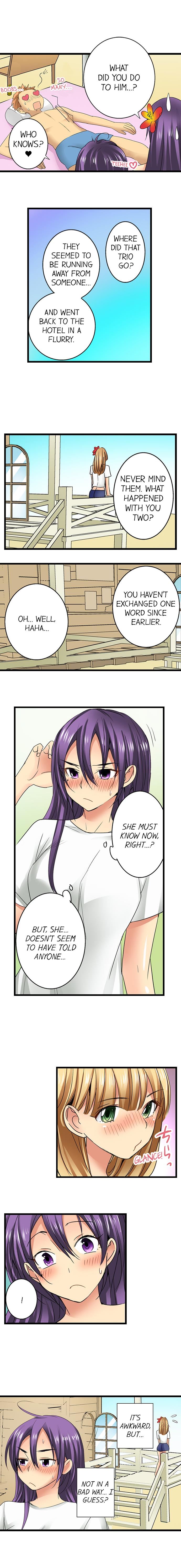Sneaked Into A Horny Girls’ School chapter 24 page 9