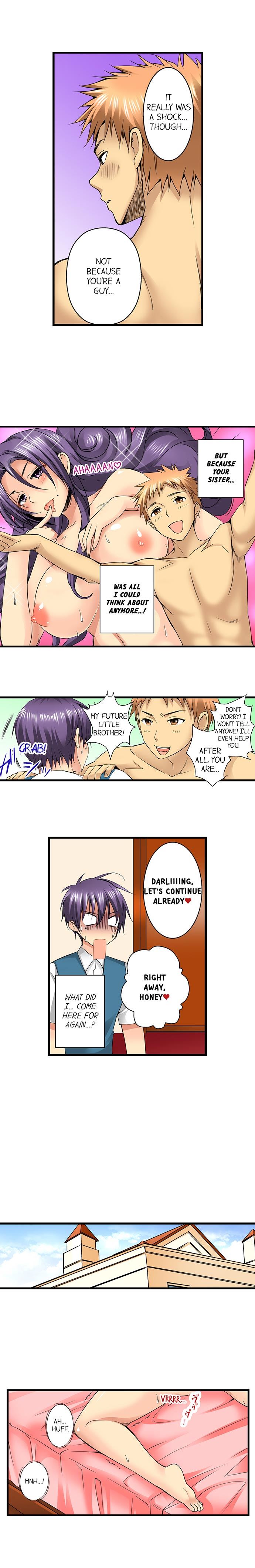 Sneaked Into A Horny Girls’ School chapter 25 page 5