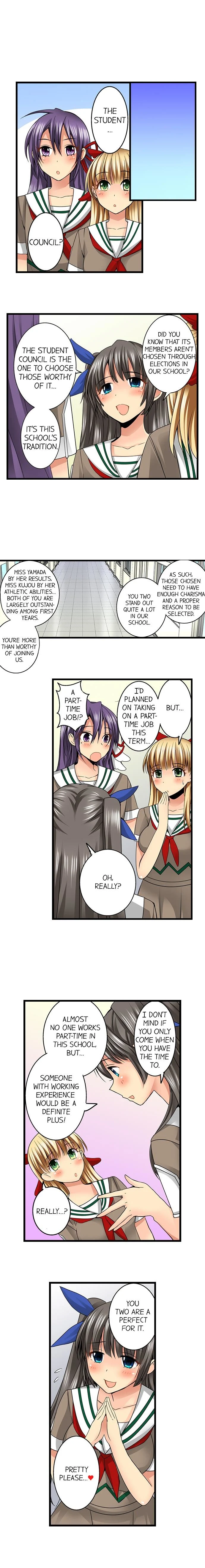 Sneaked Into A Horny Girls’ School chapter 25 page 8