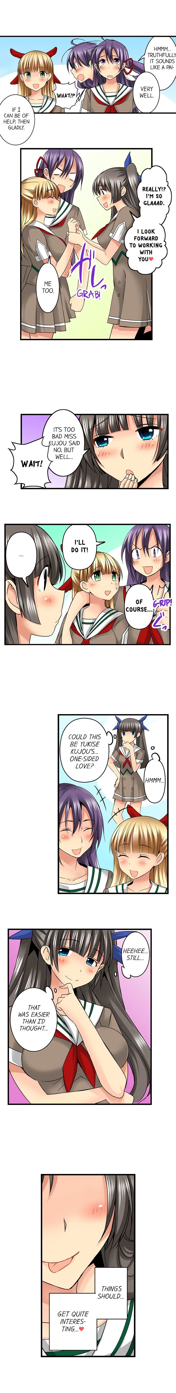 Sneaked Into A Horny Girls’ School chapter 25 page 9