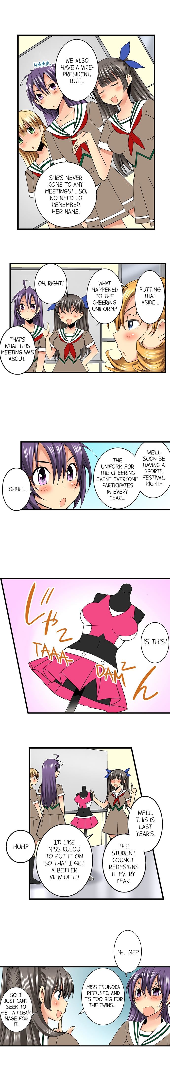 Sneaked Into A Horny Girls’ School chapter 26 page 3