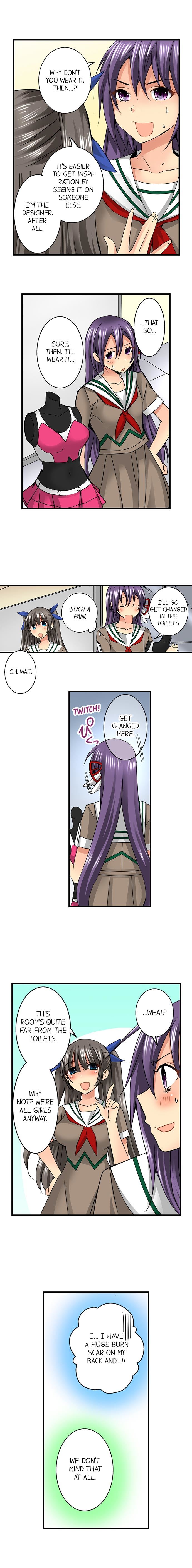 Sneaked Into A Horny Girls’ School chapter 26 page 4