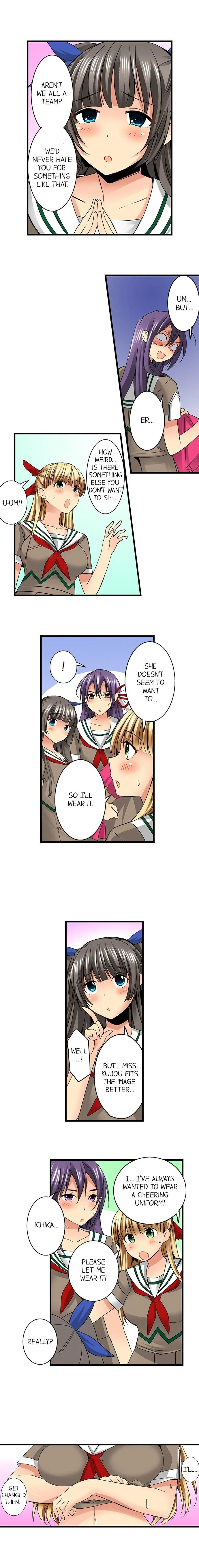 Sneaked Into A Horny Girls’ School chapter 26 page 5