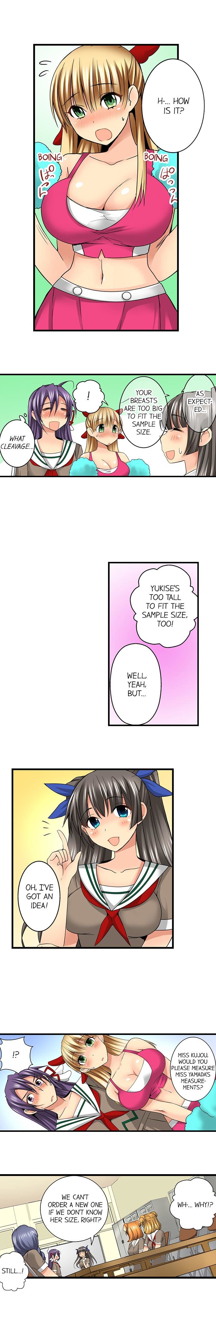 Sneaked Into A Horny Girls’ School chapter 26 page 7
