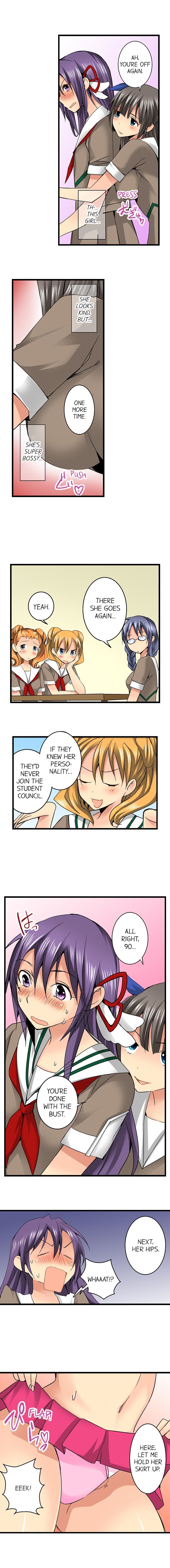 Sneaked Into A Horny Girls’ School chapter 27 page 2