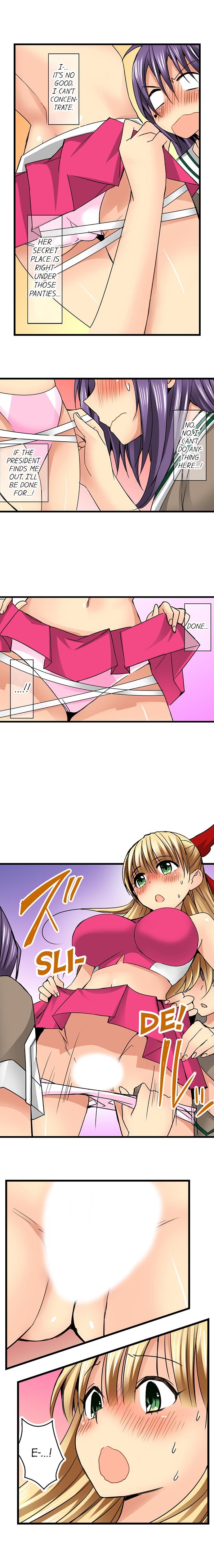 Sneaked Into A Horny Girls’ School chapter 27 page 4