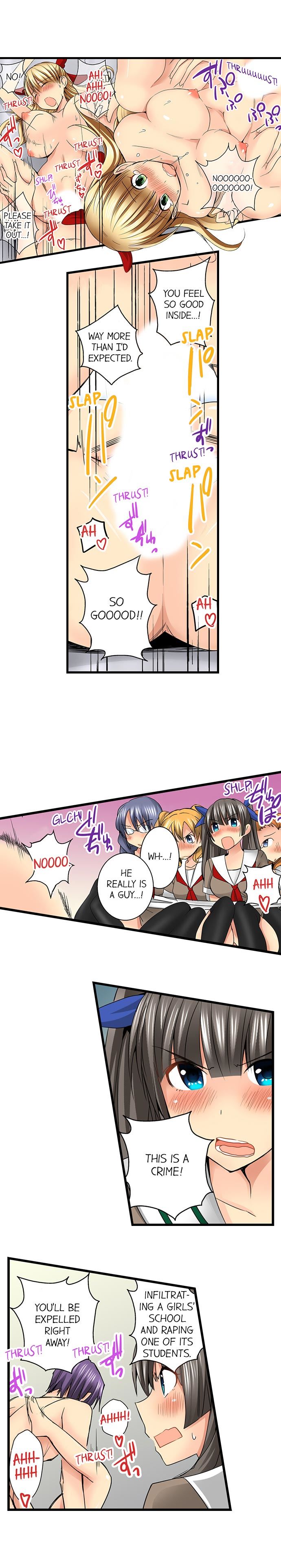 Sneaked Into A Horny Girls’ School chapter 27 page 6