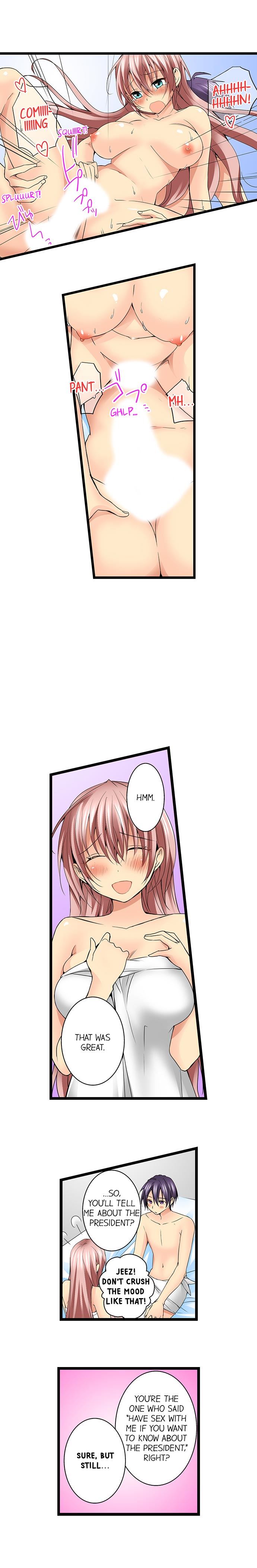 Sneaked Into A Horny Girls’ School chapter 28 page 7