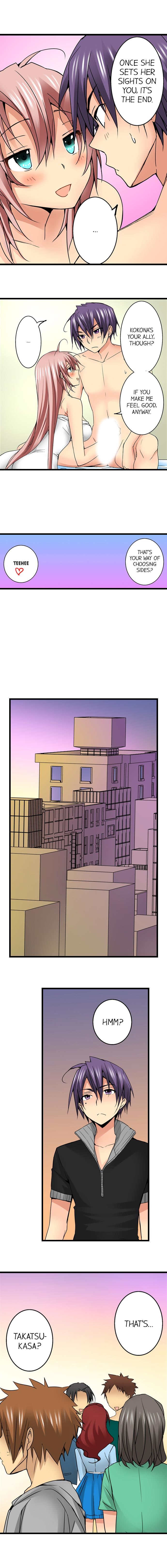 Sneaked Into A Horny Girls’ School chapter 28 page 9