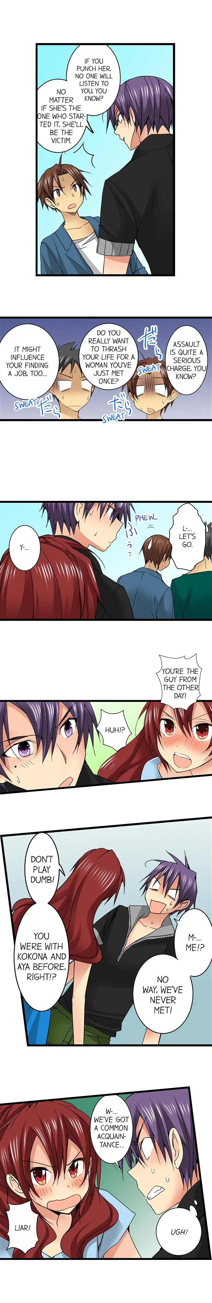 Sneaked Into A Horny Girls’ School chapter 29 page 4