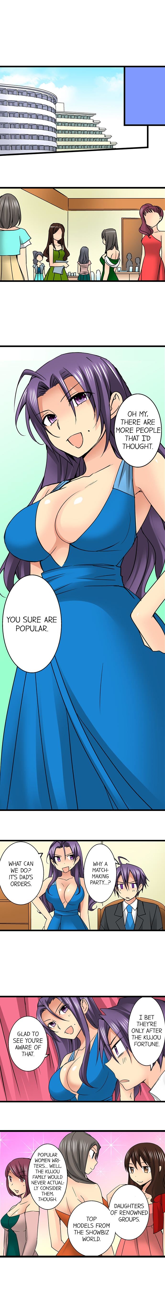 Sneaked Into A Horny Girls’ School chapter 29 page 6
