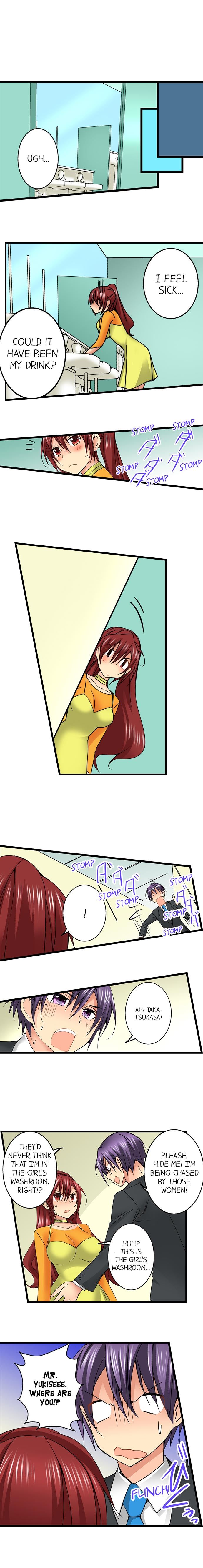 Sneaked Into A Horny Girls’ School chapter 29 page 9