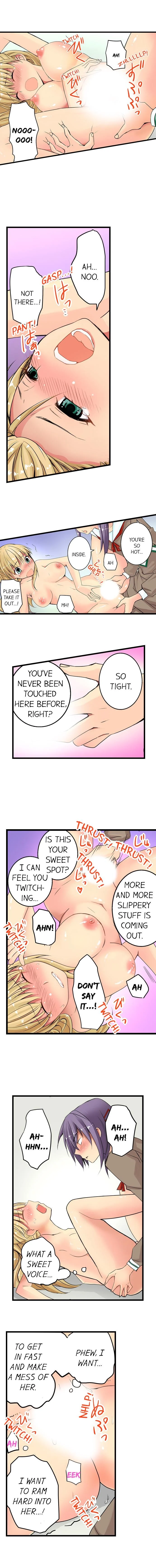 Sneaked Into A Horny Girls’ School chapter 3 page 6