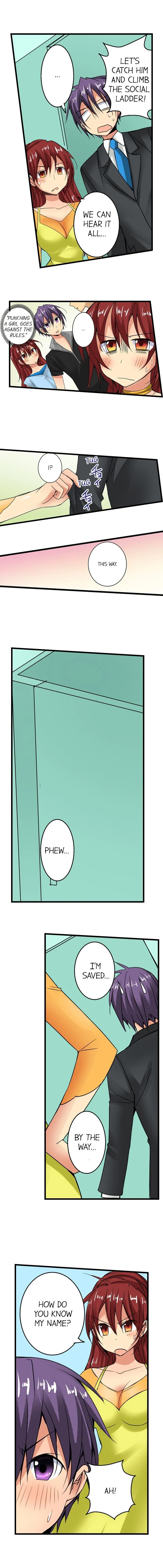 Sneaked Into A Horny Girls’ School chapter 30 page 2
