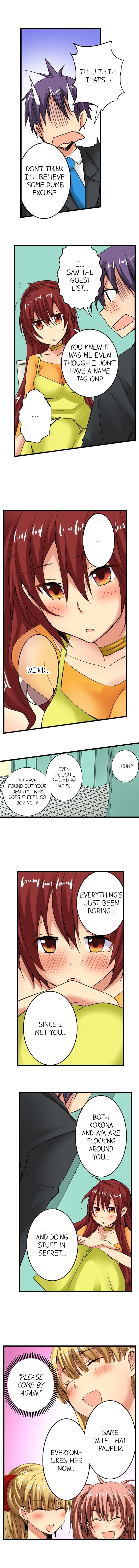Sneaked Into A Horny Girls’ School chapter 30 page 3