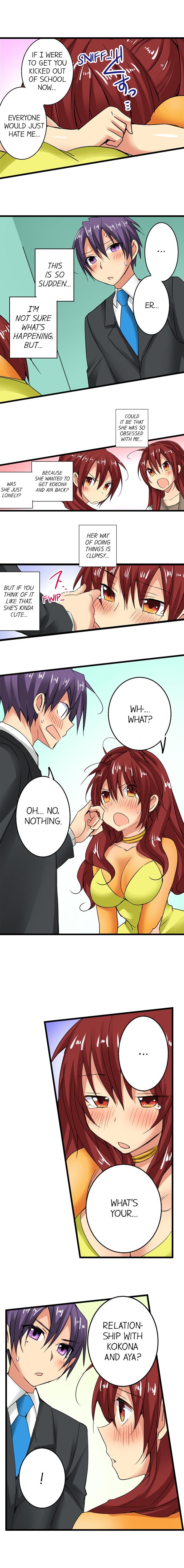 Sneaked Into A Horny Girls’ School chapter 30 page 4