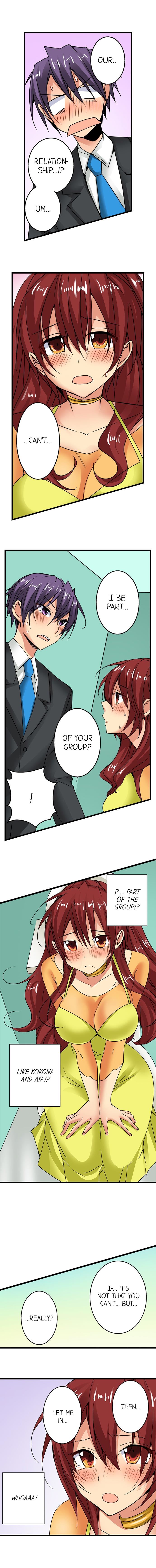 Sneaked Into A Horny Girls’ School chapter 30 page 5