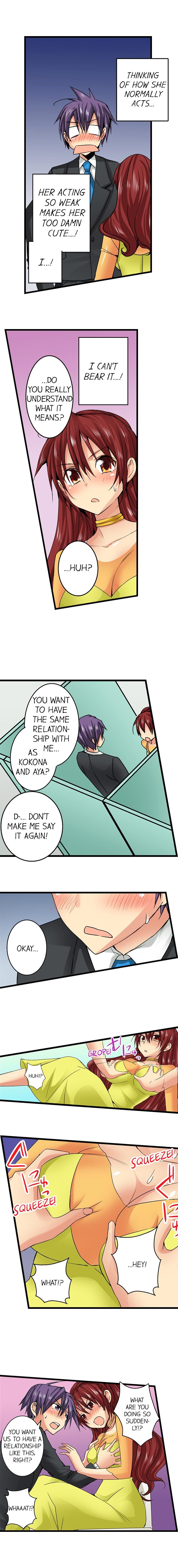 Sneaked Into A Horny Girls’ School chapter 30 page 6