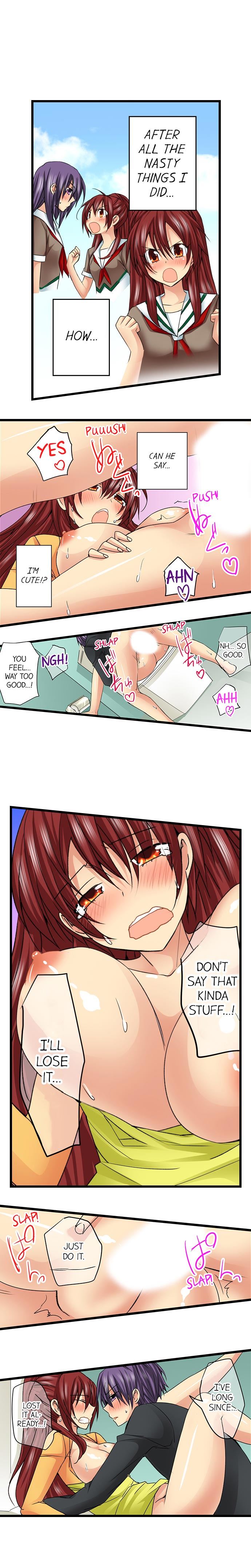 Sneaked Into A Horny Girls’ School chapter 31 page 7