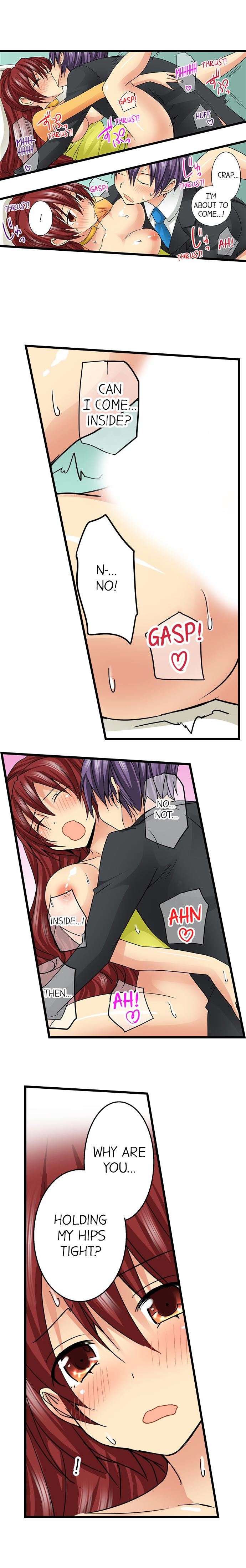 Sneaked Into A Horny Girls’ School chapter 31 page 8