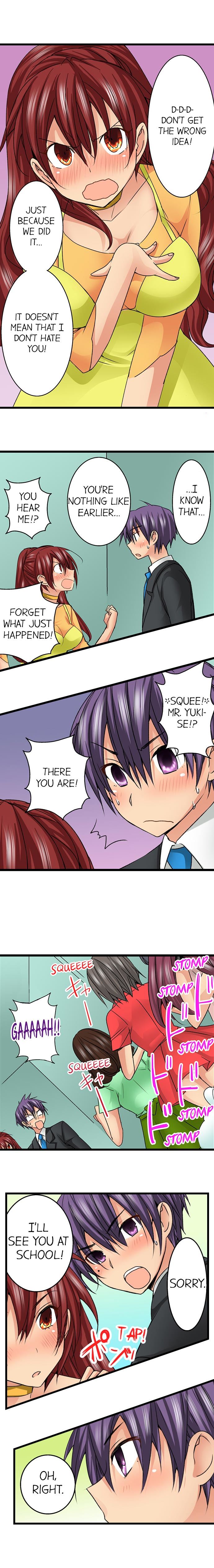 Sneaked Into A Horny Girls’ School chapter 32 page 3