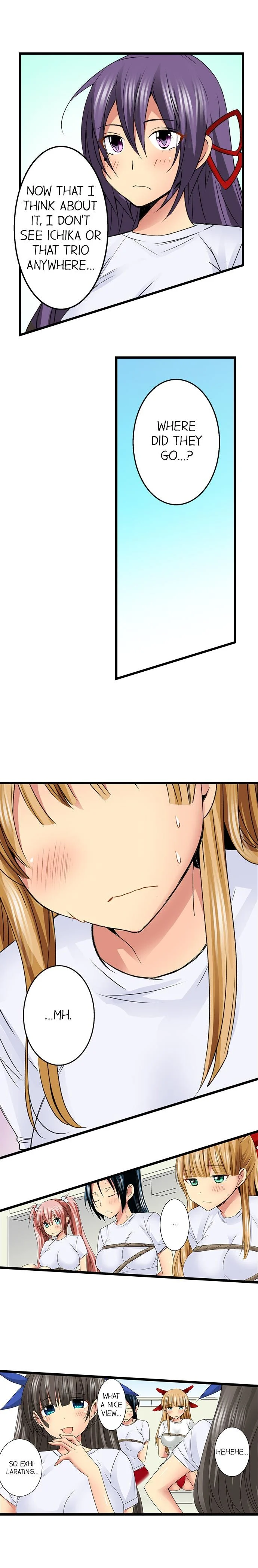 Sneaked Into A Horny Girls’ School chapter 32 page 6