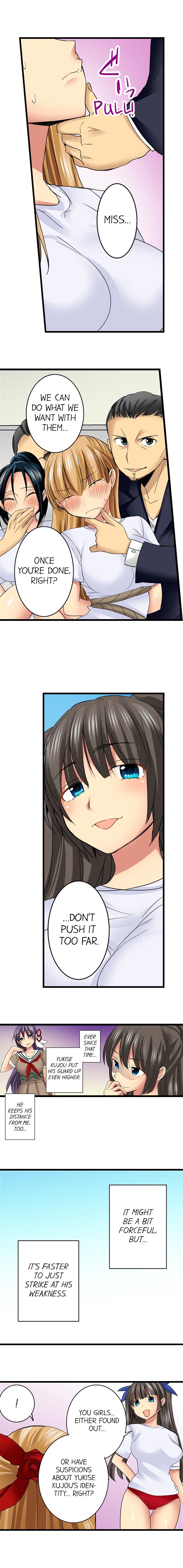 Sneaked Into A Horny Girls’ School chapter 32 page 7