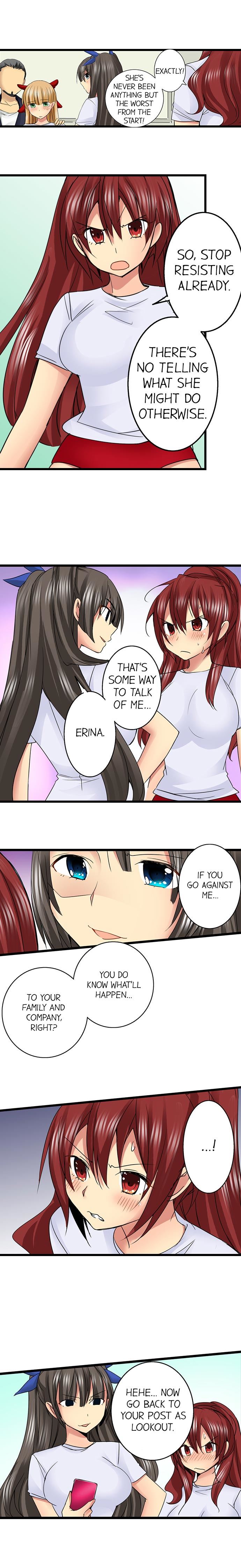 Sneaked Into A Horny Girls’ School chapter 32 page 9
