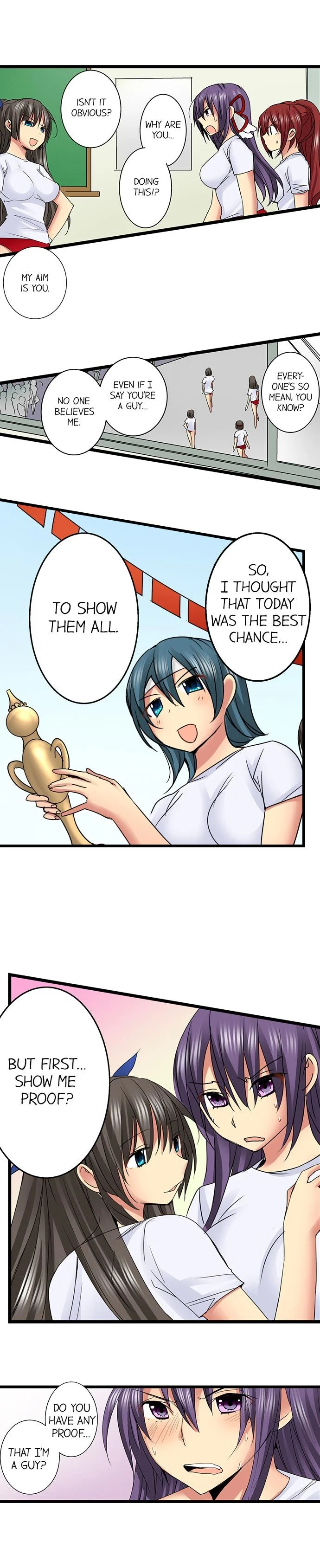 Sneaked Into A Horny Girls’ School chapter 33 page 4
