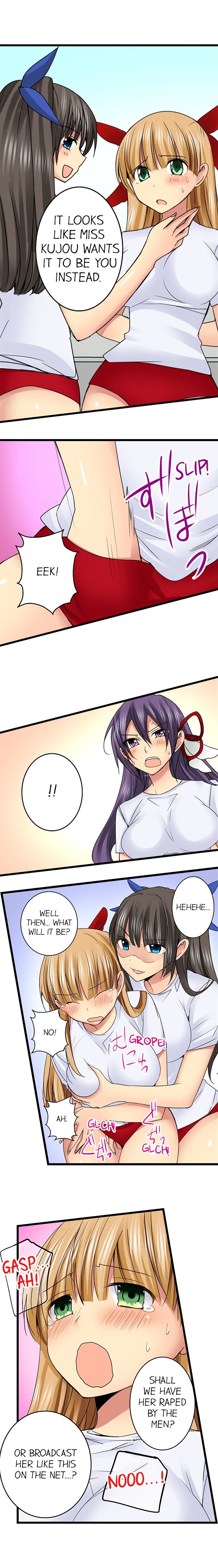 Sneaked Into A Horny Girls’ School chapter 33 page 8