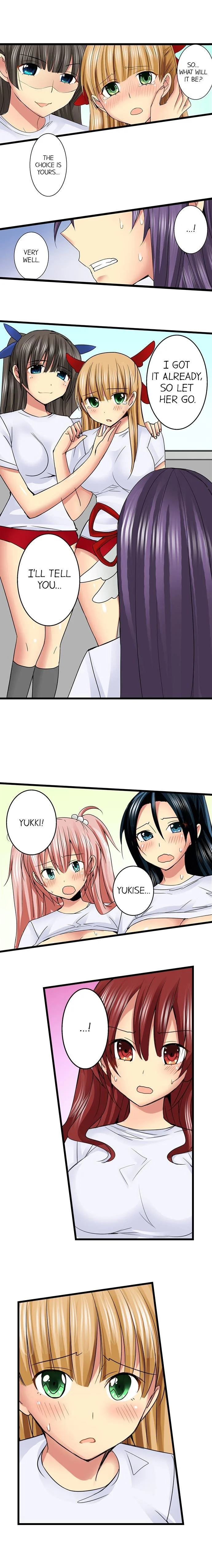 Sneaked Into A Horny Girls’ School chapter 33 page 9