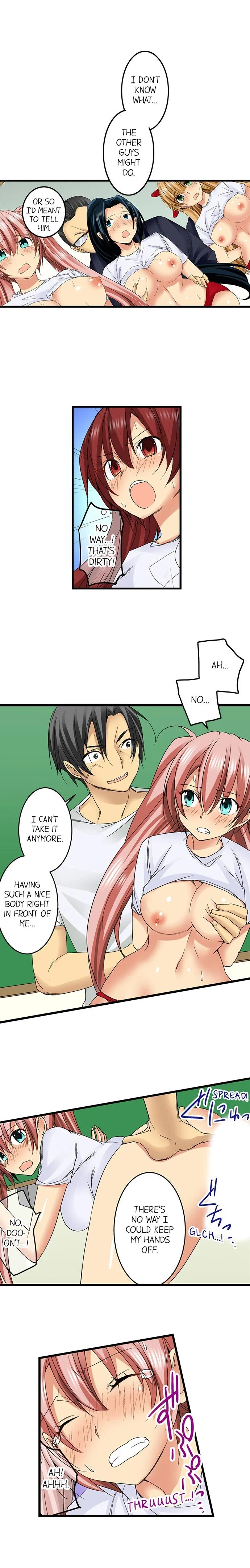 Sneaked Into A Horny Girls’ School chapter 34 page 5