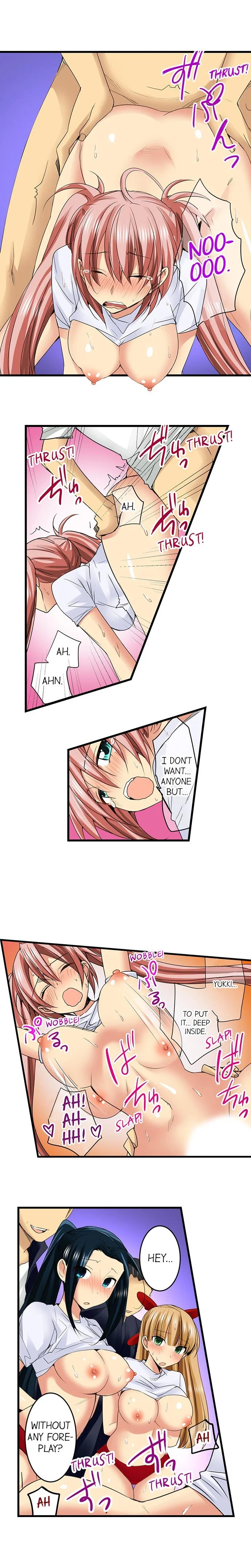 Sneaked Into A Horny Girls’ School chapter 34 page 6