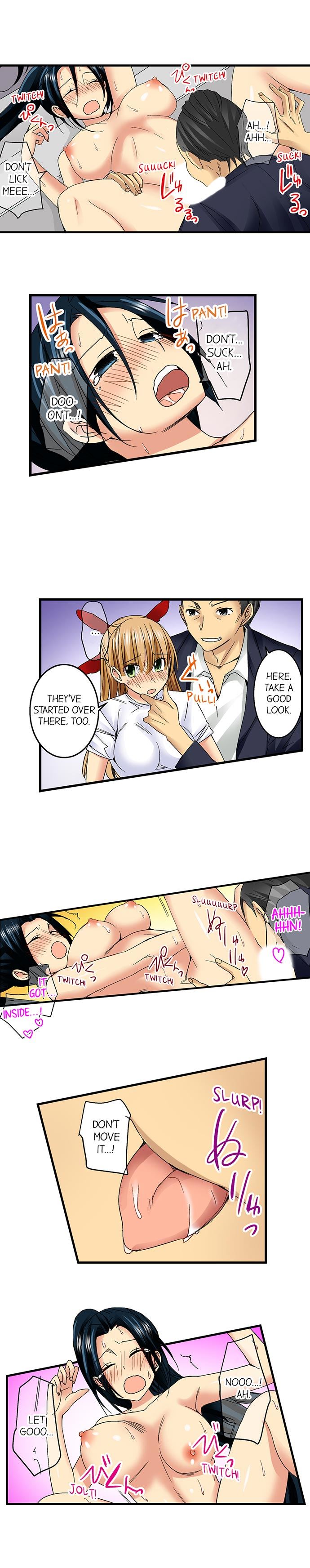 Sneaked Into A Horny Girls’ School chapter 35 page 6