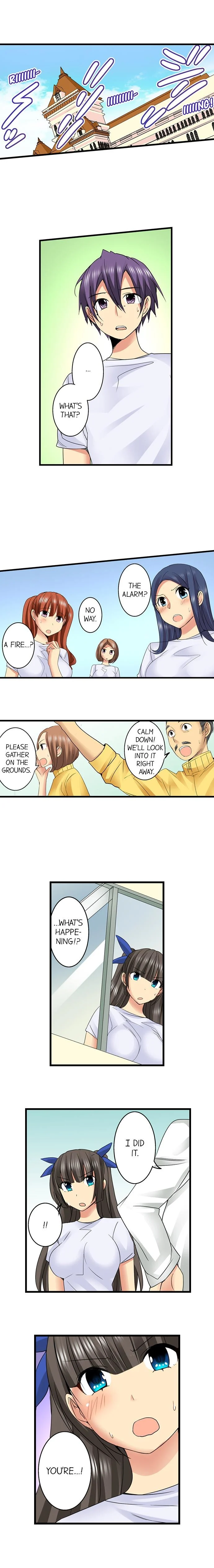 Sneaked Into A Horny Girls’ School chapter 36 page 2