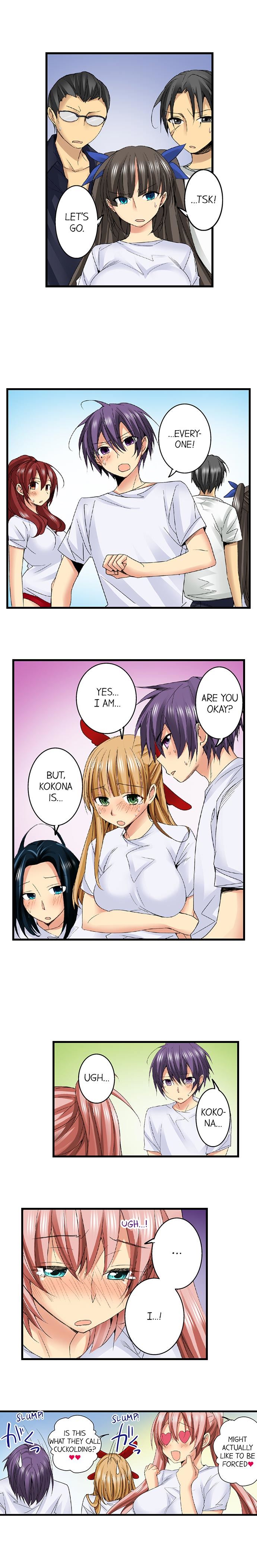 Sneaked Into A Horny Girls’ School chapter 36 page 6