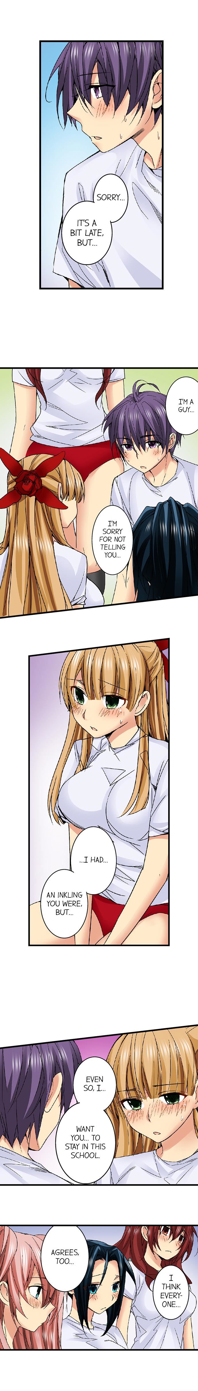 Sneaked Into A Horny Girls’ School chapter 36 page 8