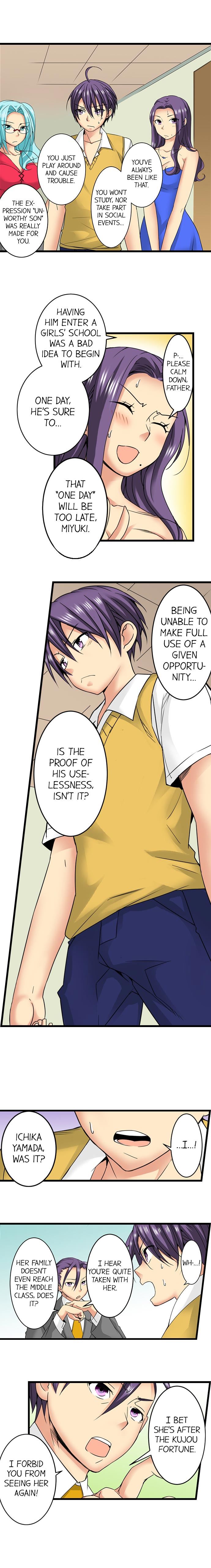 Sneaked Into A Horny Girls’ School chapter 37 page 4