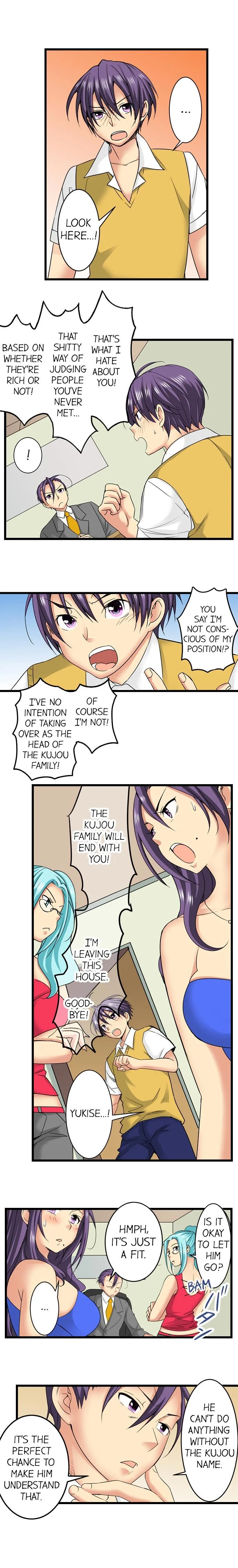 Sneaked Into A Horny Girls’ School chapter 37 page 5