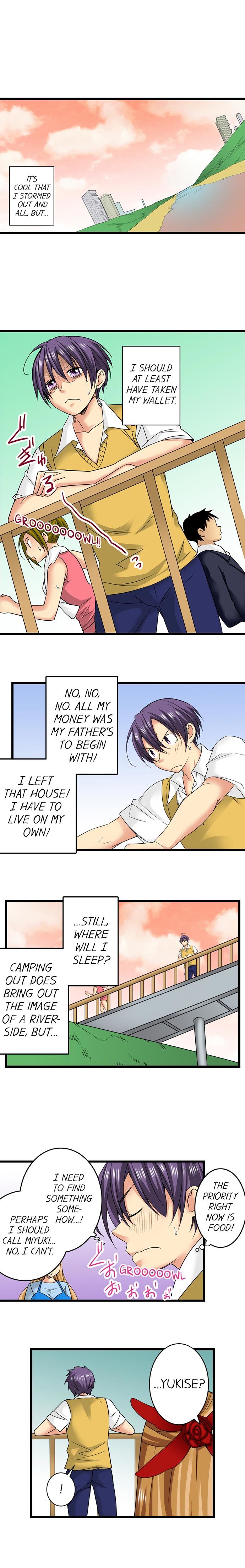 Sneaked Into A Horny Girls’ School chapter 37 page 6